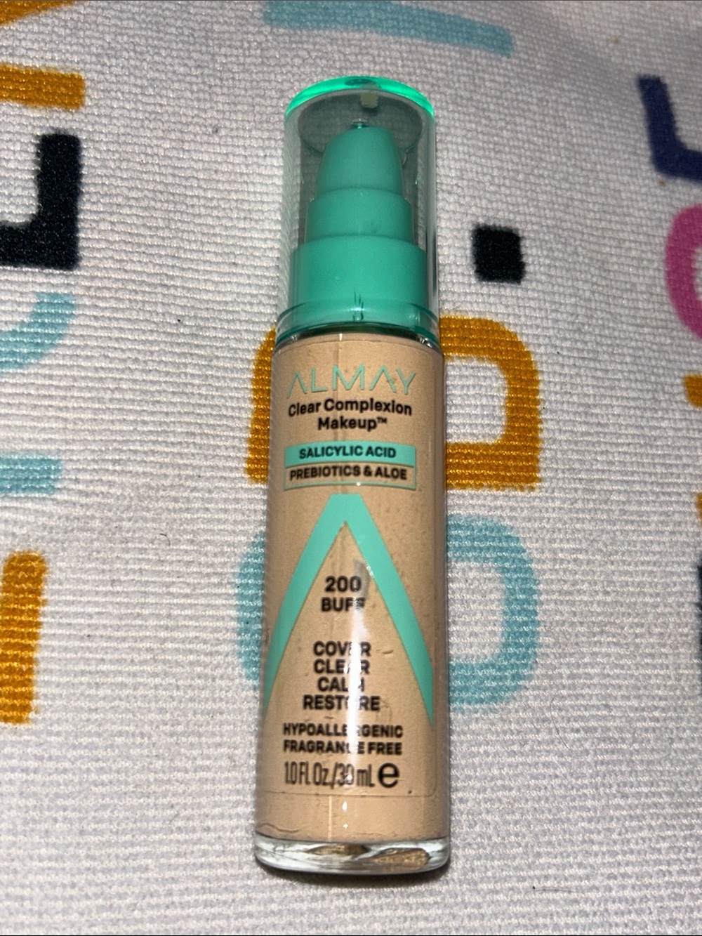 Almay Clear Complexion Makeup 200 BUFF
